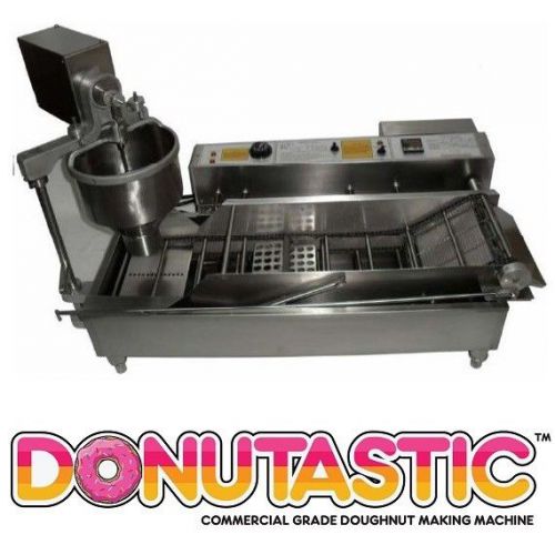 Brand New DONUTASTIC Commercial Grade Donut Fryer Making Machine 220v