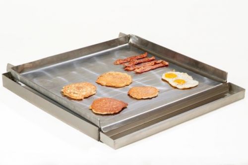 Uniworld UGT-MC24 Rocky Mountain Cookware Griddle Made in USA 24&#034; W x 27&#034; L