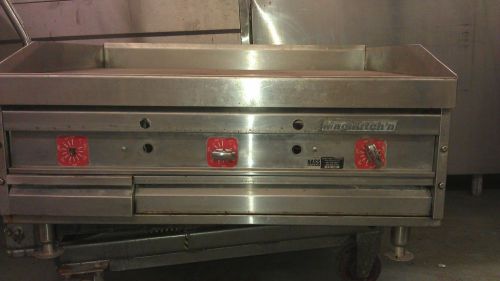 Magikitch&#039;n mkg-36 thermostatic control gas griddle for sale