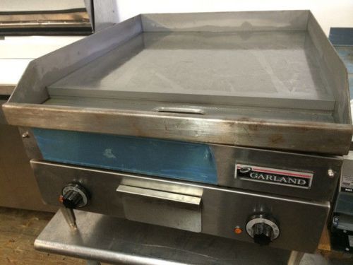 Garland electric griddle e24-24g for sale