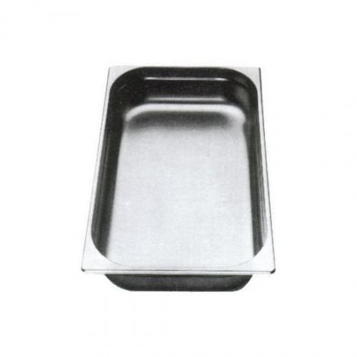 2pcs new stainless steel container gn 1/1 gastronorm tray food grade 150mm deep for sale