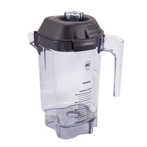 Vita-mix 15984 advance container with lid and lid plug, no blade assembly 32 oz for sale