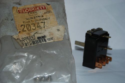 Blodgett Oven Mode Selector Switch #20347