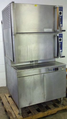 Cleveland range (36-cgm-300) - 6-pan gas convection steamer - classic series for sale