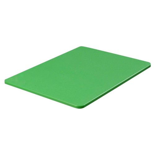 PLCB241805GR Thunder Group Green Cutting Board 24&#034; x 18&#034; x .5&#034; / 1 Board.