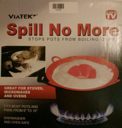 VIATEK Spill No More Pot Cover