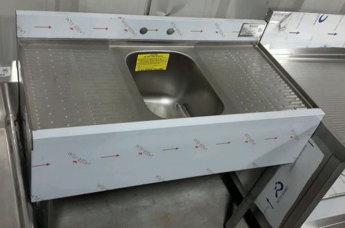 New krowne 18-31c 36&#034; one compartment commercial bar sink for sale