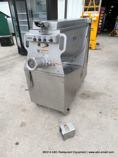 Hobart commercial meat grinder mixer butcher grocery mg2032 processing deer beef for sale