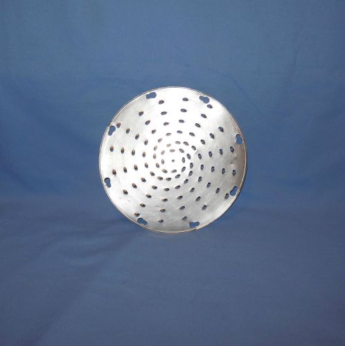 Super! Large 3/16&#034; Pizza Cheese Shredder Pelican Head 9&#034; Disc Holders Mixers
