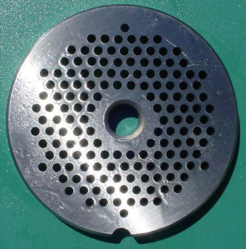 #20/22 stainless steel meat grinder plate (3mm) or 1/8&#034; for sale