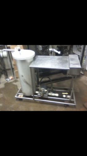 100;# E Z Pak Meat Stuffer Complete Still In Use Has Jerky Pump 995.00