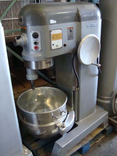 Hobart p660 pizza dough mixer no guard (1 speed only w/timer pizza hut style) for sale