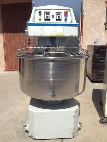 Chanmag bakery spiral mixer cm-80e used for sale