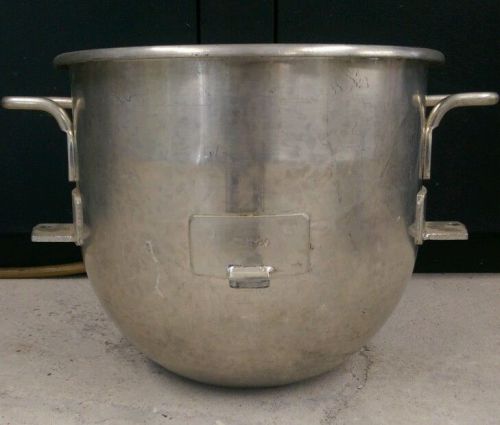 Genuine hobart vmlh-30 quart mixing bowl mixer stainless steel vmlh30 qt  60 qt for sale