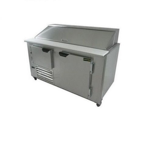 Cooltech commercial  door refrigerated sandwich prep unit 60&#034; for sale