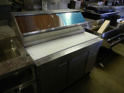 KNIGHT 48&#034; PIZZA PREP STATION FULLY TESTED