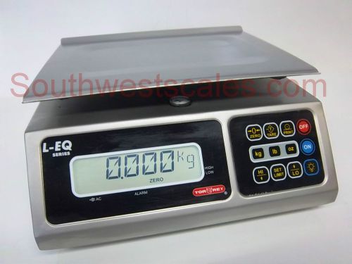 Tor rey leq-10/20 portioning scale, 20 lb capacity - legal for trade - ntep for sale