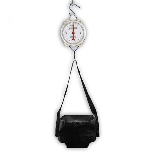 Mechanical hanging baby scale- single dialwith one pair black weighing pants new for sale