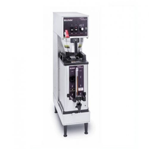 Bunn 27800.0002 single soft heat coffee brewer with docking system 120 / 240 for sale