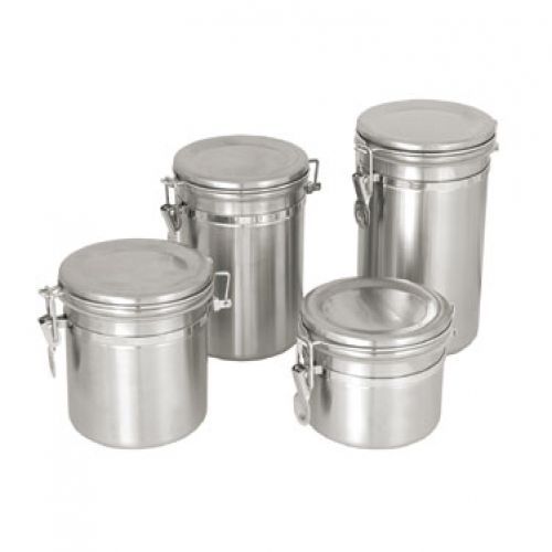 CAN-8SS Canister 70 Oz. with Stainless Steel Lid