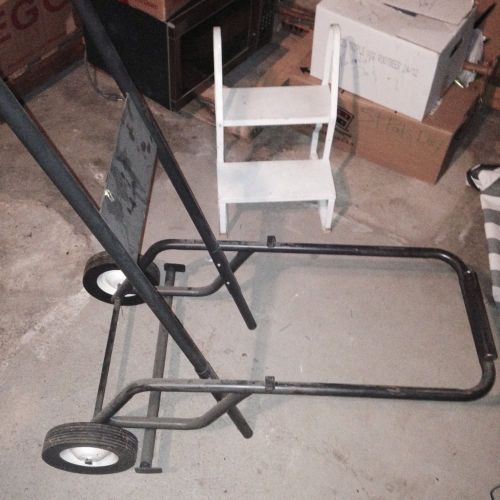 Chair Dolly 2-Wheeled Stacked Banquet Transport Universal Cart Stacking Storage