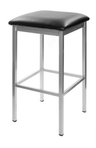 New Trent Commercial Metal Backless Bar Stool