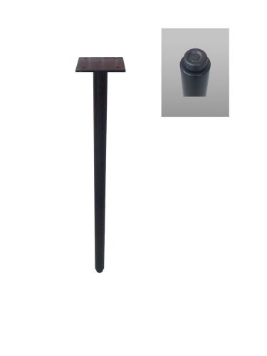 Table base pin legs for cantilever tables - 2 pack - ji bases for sale