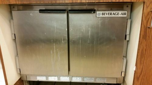 Beverage Air Under Counter Refrigerator