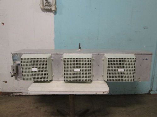 &#034; bohn &#034; h.d. commercial 3 fans low profile evaporator condensing coil unit for sale