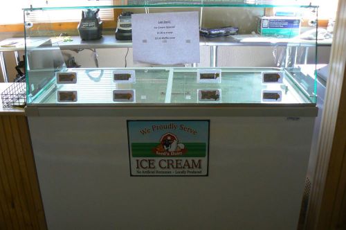Fricon 50&#034; Ice Cream dipping cabinet