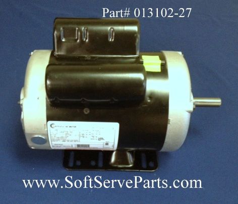 013102-27 Beater Motor for Taylor Machine 300 Series *Single Phase