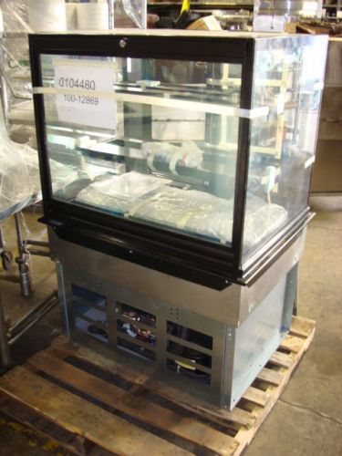 Structural concepts refrigerated service drop-in counter case for sale