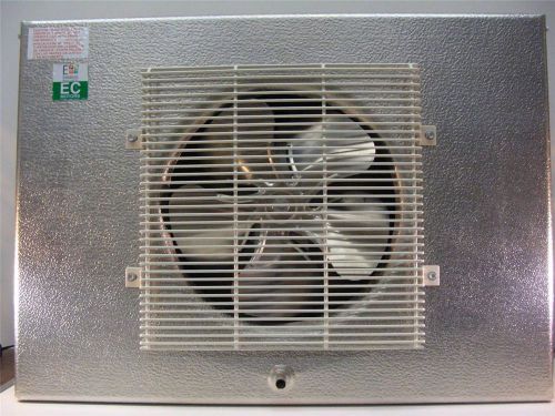 New bohn twin flow  5,500 btu air defrost 1 fan reach in evaporator 115v coat ec for sale