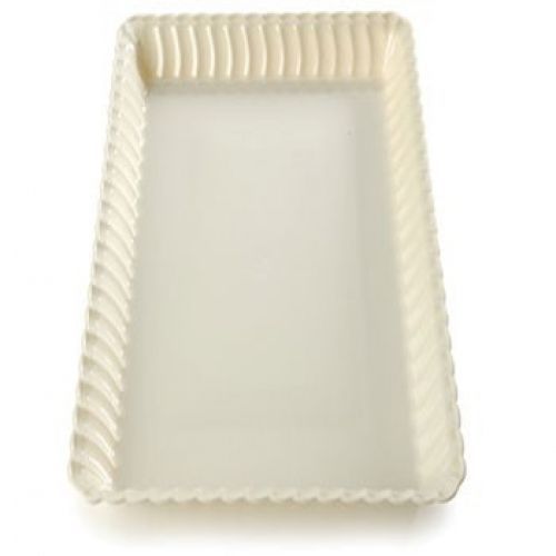 293 Flairware 9&#034; x 13&#034; Serving Tray-99 pcs White