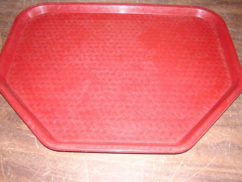 Carlisle CT1713 Maroon Serving Tray School Daycare Cafe Lunch Buffet
