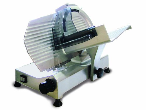 Omcan 250E Commercial Kitchen 10&#034; Cheese, Meat &amp; Vegetable Slicer Made in Italy