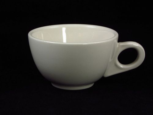 Homer Laughlin China USA - Boston - 14 Coffee Cups  - White Restaurantware