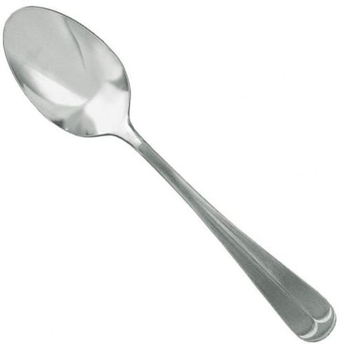 Chelsea Series Chrome Plated Teaspoon 6 Inch Satin Case Of 12 Ch-91h