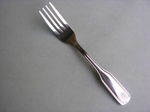 12 SHELLEY EXTRA HEAVY WEIGHT DINNER FORKS 18/0 S/S FREE SHIPPING US ONLY