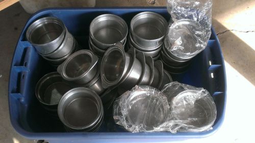 61 Used Bon Chef 3010P &amp; 3029P Soup Bowls Pewter Glo Bowl