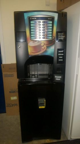 Necta Brio3 Coffee Vending Machine