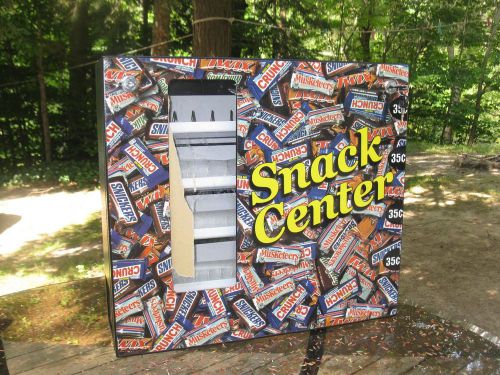 Small Tabletop Vending Machine 4 selections. Coin. Never used Commercial Heavy