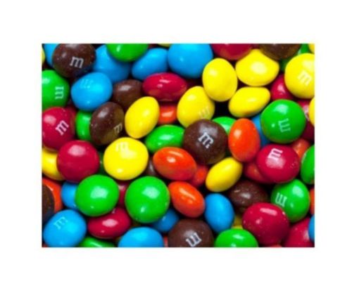 M &amp; M Peanut Butter Chocolate Bulk Vending Candy 4.75 lbs.
