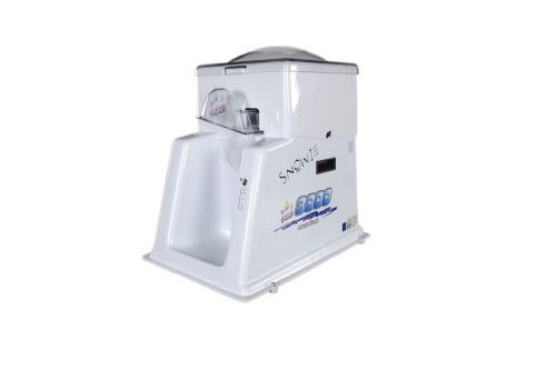 Commercial Ice Shaver Snowie 3000AC Shaved Ice Machine
