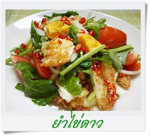 DIY Recipe Thai Food Eastern Asian Cuisine Fried Egg Salad Soup Free Shipping