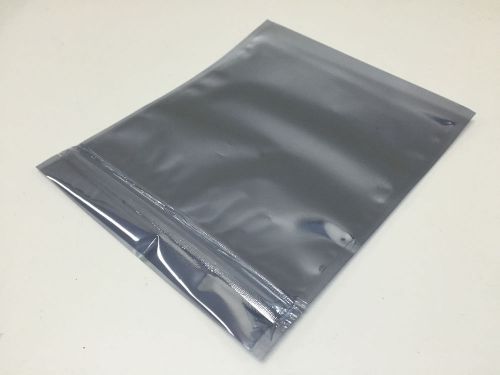 100 5.75x6.25 ID Anti-Static Bags ESD ANTISTATIC Ziplock Bag Plastic Pouch