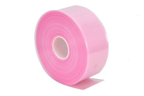 4&#034;x 500&#039; anti static 6mm mil grade clean room poly tubing packaging anti-static for sale