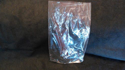 3000 5.00&#034;x8.0 0&#034;x1.50 &#034; Clear Poly Bags 1 MIL Plastic Flat Open Top Craft items