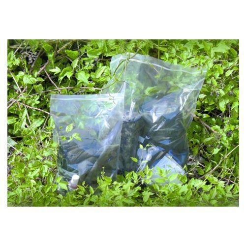 Snap-Seal Bags Per Pack Of 10 BCB Adventure Water Tight Plastic Bags Outdoor