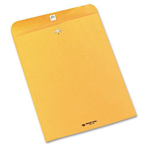 Clasp envelope, side seam, 10 x 13, 28lb, brown kraft, 250/carton for sale